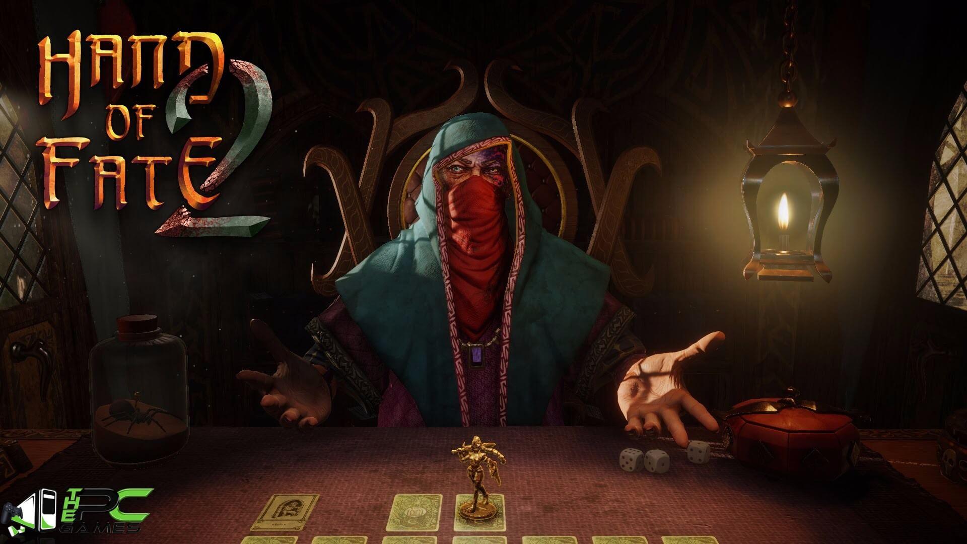 HAND OF FATE 2 PC Latest Version Free Download