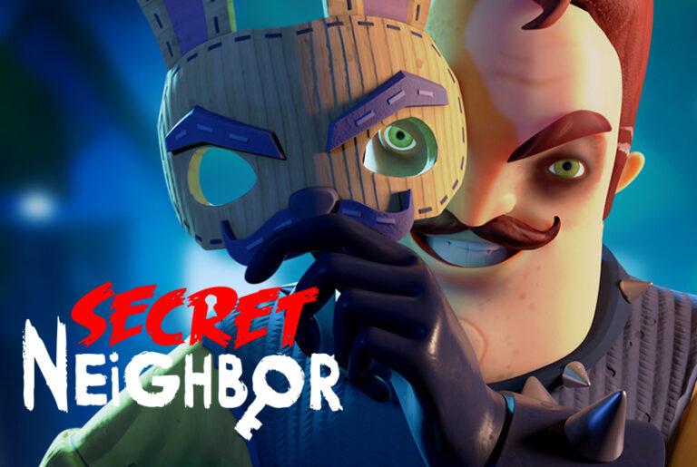 SECRET NEIGHBOR FOR ANDROID BETA 1.0 😱 DOWNLOAD (FAN MADE) 