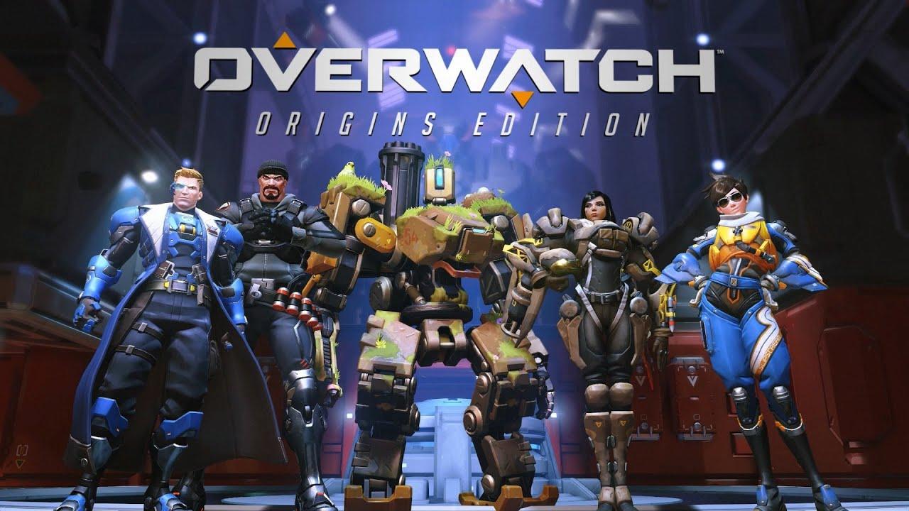 Overwatch Complete Edition iOS/APK Full Version Free Download