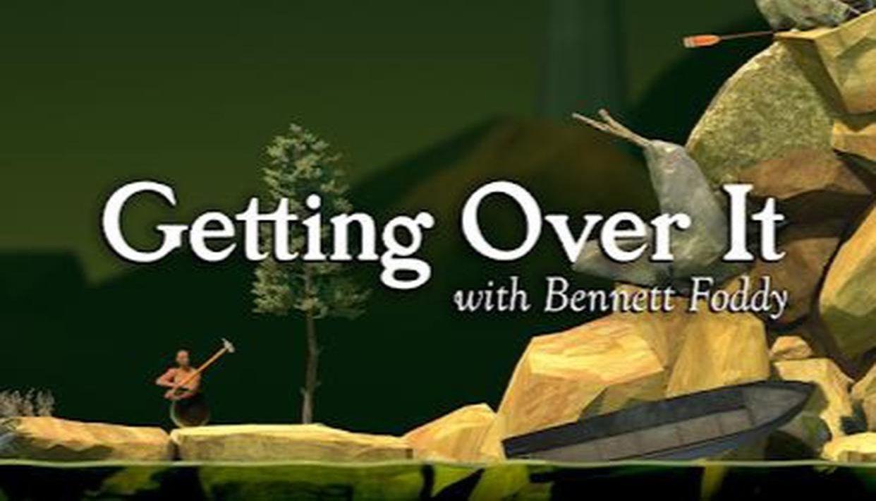 Getting It Over With Bennett Foddy PC Latest Version Free Download