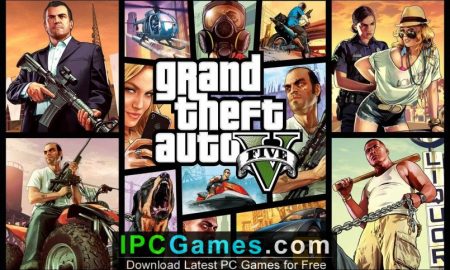 Grand Theft Auto 5 PC Version Free Download