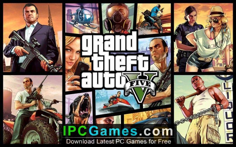 Grand Theft Auto 5 PC Version Free Download