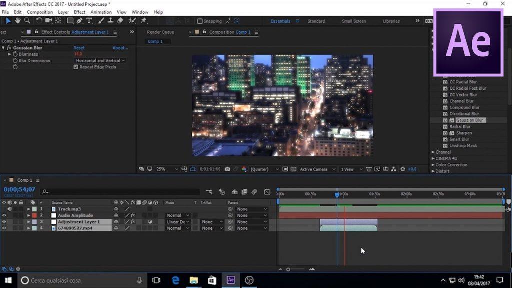 adobe after effect cc 2017