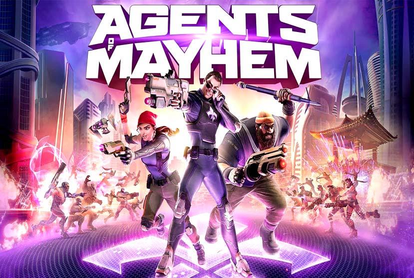 Agents of Mayhem PC Version Download