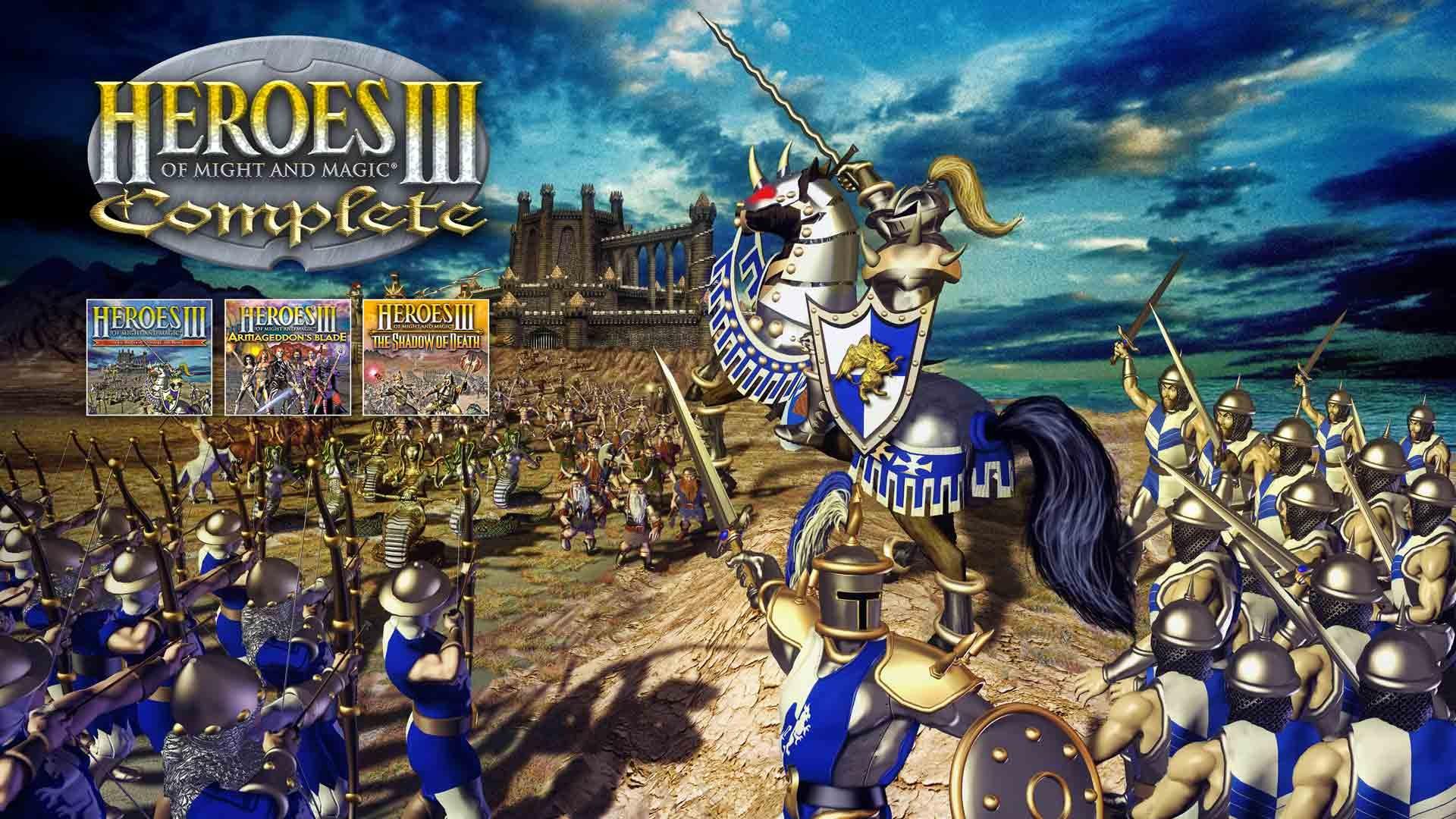 Heroes of Might & Magic III PC Version Download