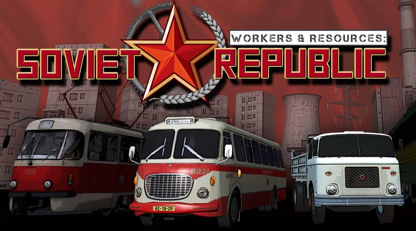 Workers & Resources: Soviet Republic PC Latest Version Free Download