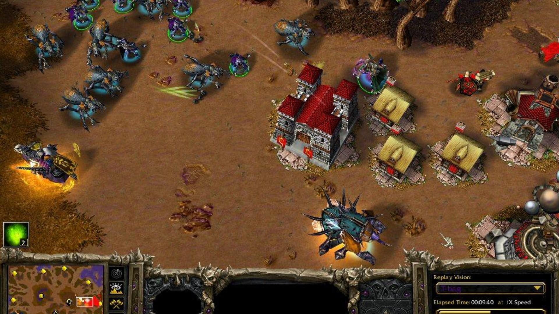 warcraft 3 was unable to initialize directx