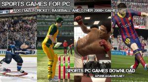 Sports Games for PC Version Download