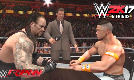 WWE 2K17 Android/iOS Mobile Version Full Free Download