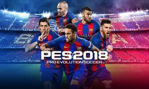 Pro Evolution Soccer 2018 APK Full Version Free Download (Aug 2021)