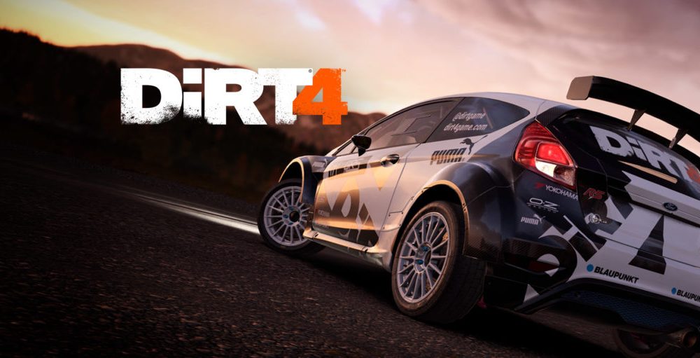 DiRT 4 for windows download free