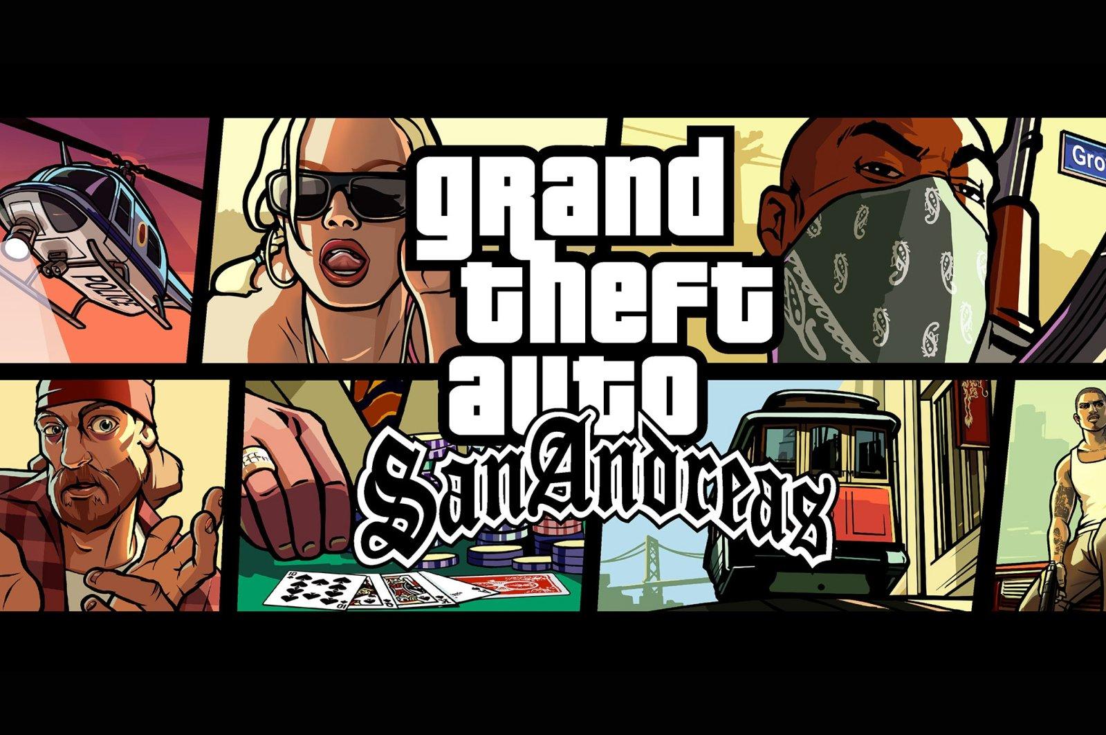 GTA San Andreas iOS/APK Version Full Free Download