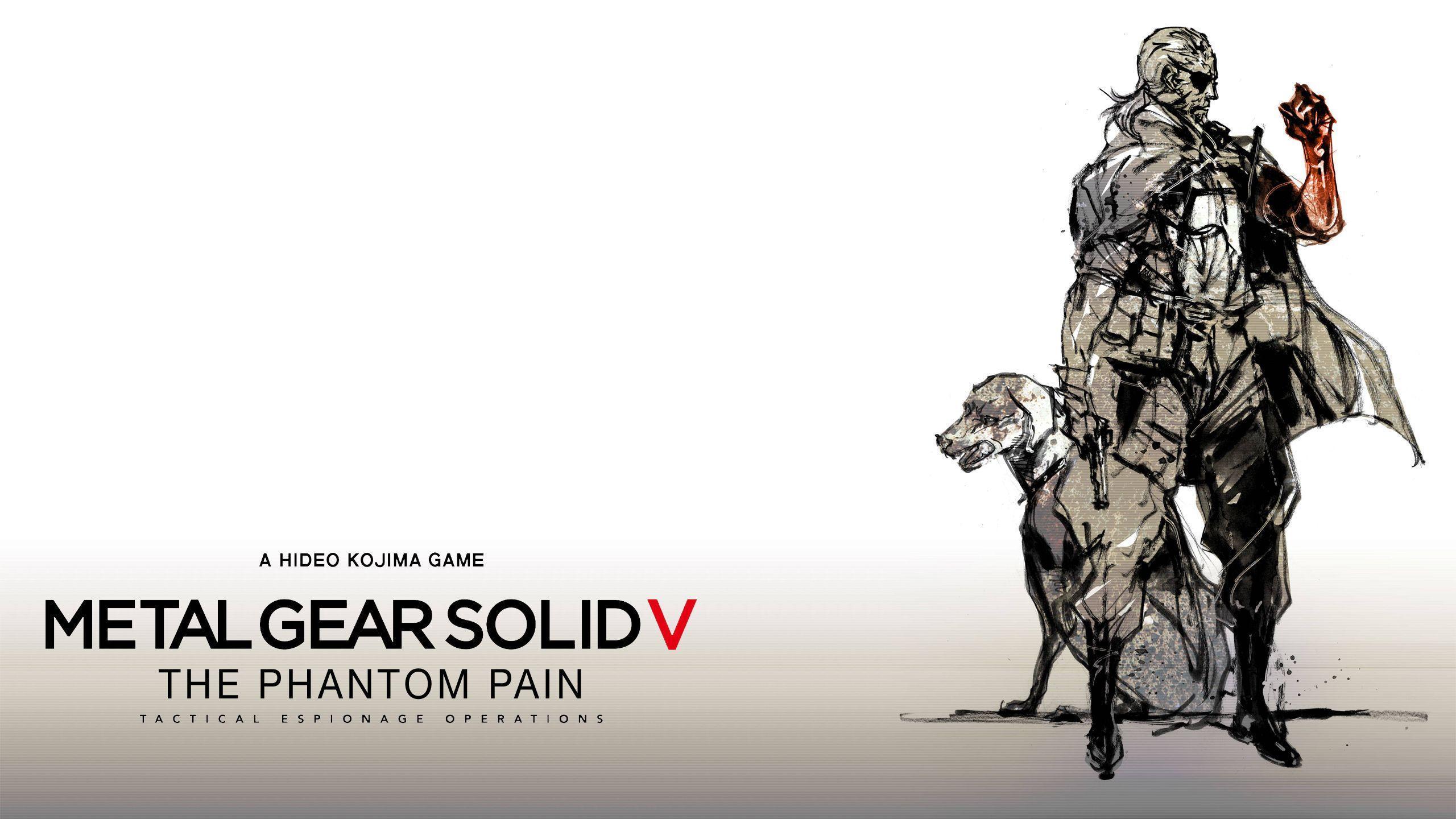 Metal Gear Solid V: The Phantom Pain PC Version Download