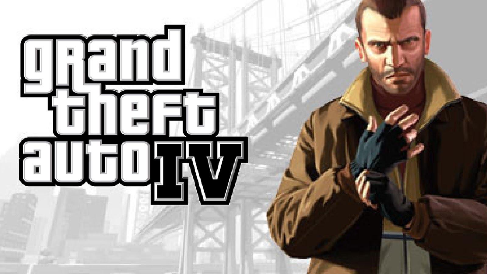 GTA 4 – GRAND THEFT AUTO PC Full Version Free Download