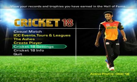 EA Sports Cricket 2018 PC Version Download
