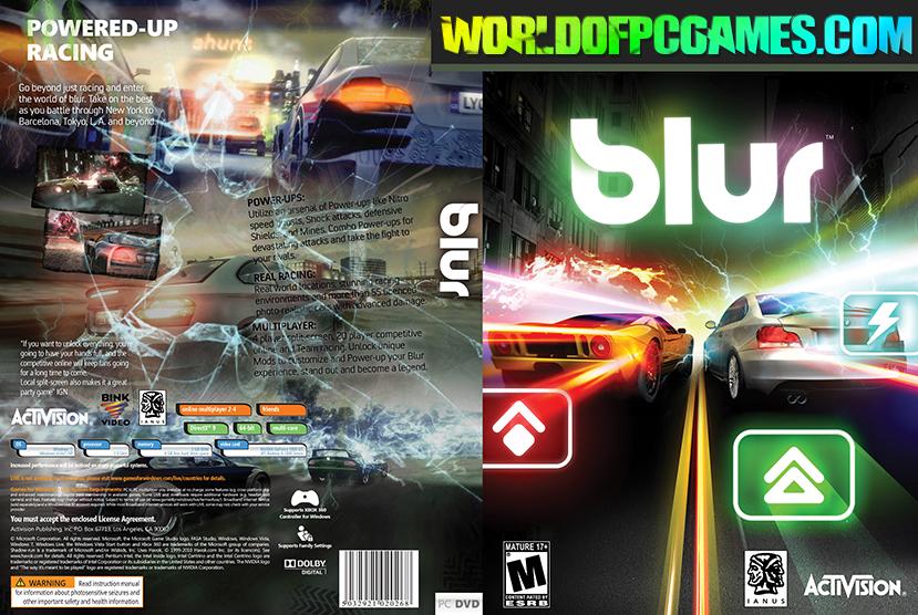 Blur PC Game Free Download