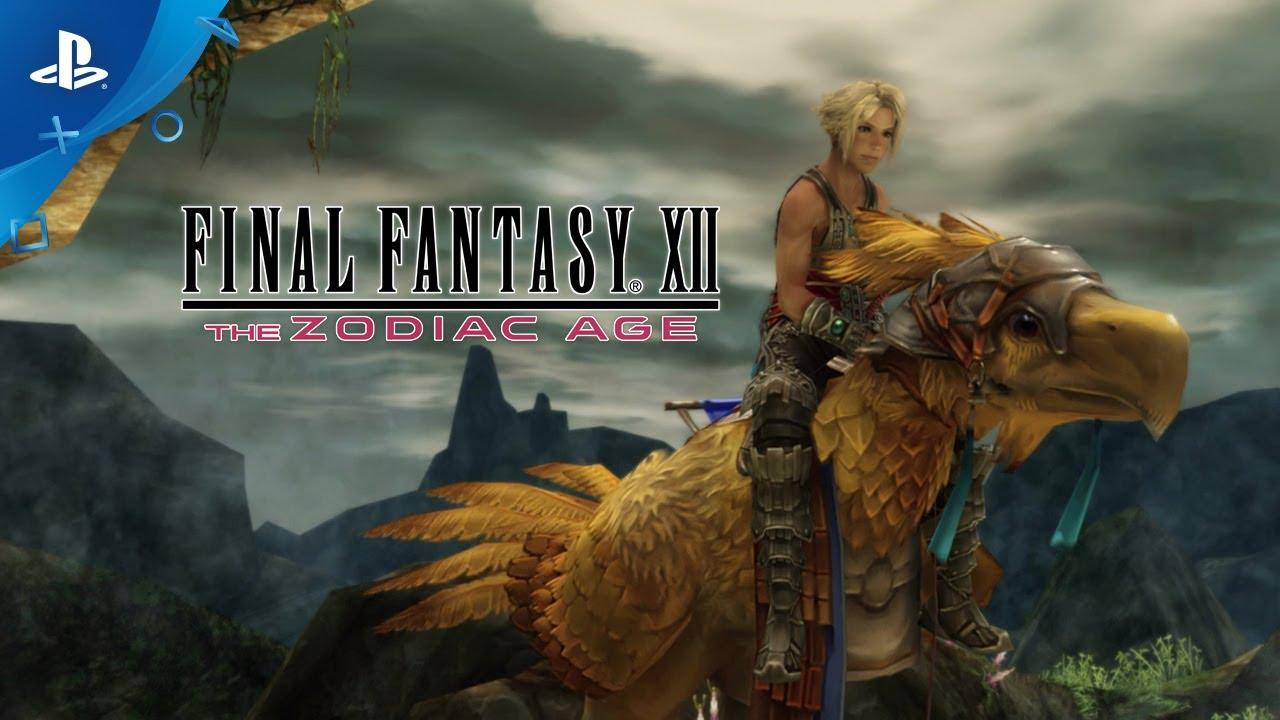 Final Fantasy XII The Zodiac Age iOS/APK Version Full Free Download