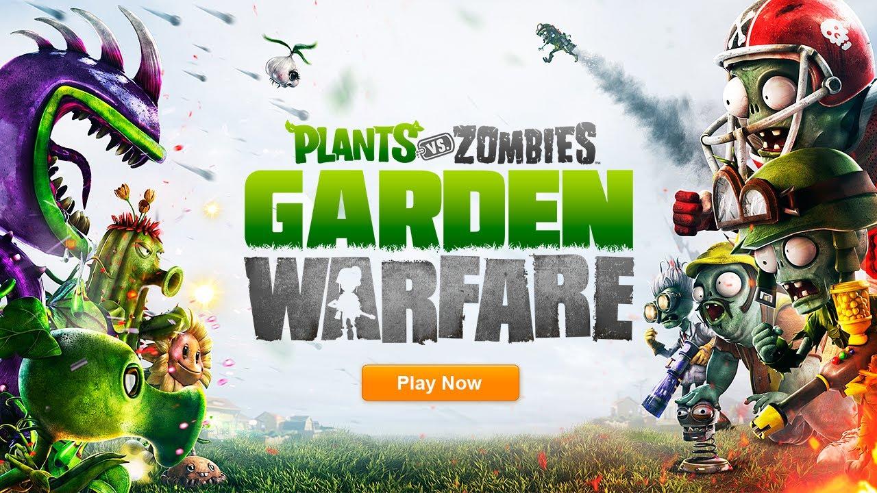 plants vs zombies garden warfare pc game