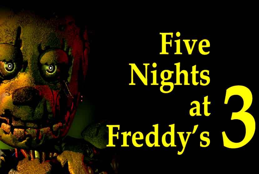Five Nights at Freddy’s 3 PC Full Version Free Download