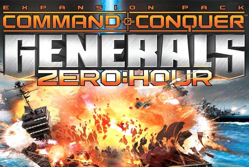 Command & Conquer Generals Zero Hour PC Latest Version Free Download