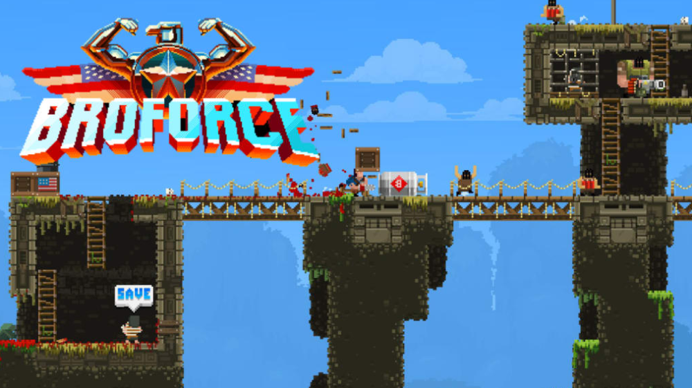 Broforce PC Version Full Free Download