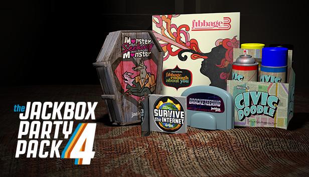 The Jackbox Party Pack 4 iOS/APK Version Full Free Download