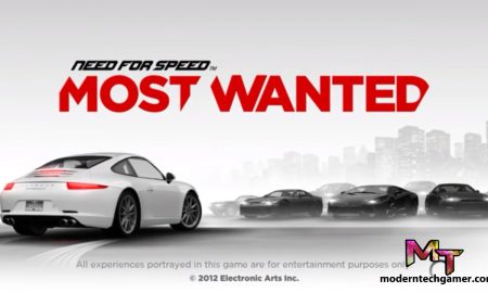 Need for Speed Most Wanted 2012 APK Download Latest Version For Android