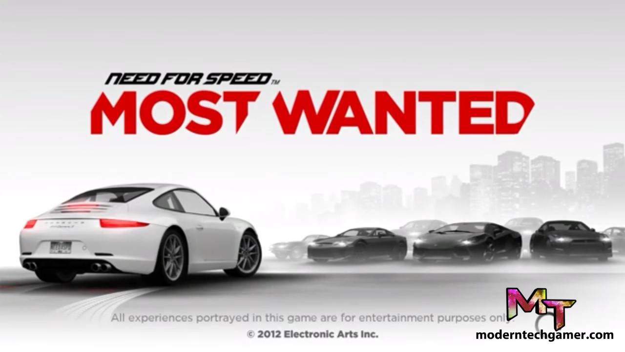 Need for Speed Most Wanted 2012 APK Download Latest Version For Android