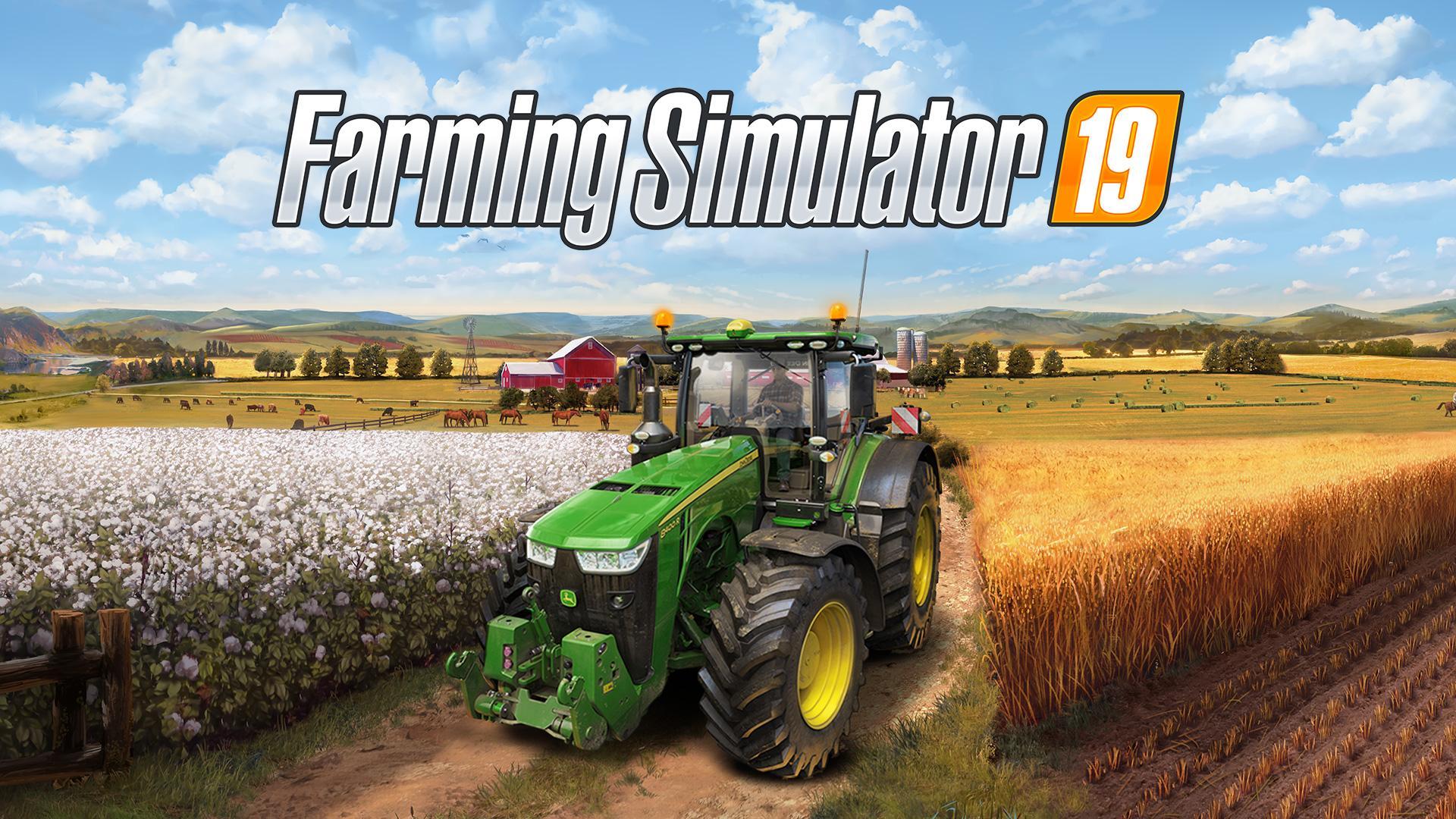 Farming Simulator 19 free full pc game for download