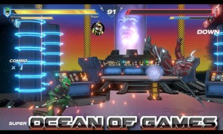 Power Rangers Battle for the Grid HOODLUM PC Game Download For Free