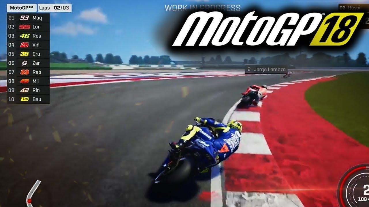 MotoGP 18 Free Download