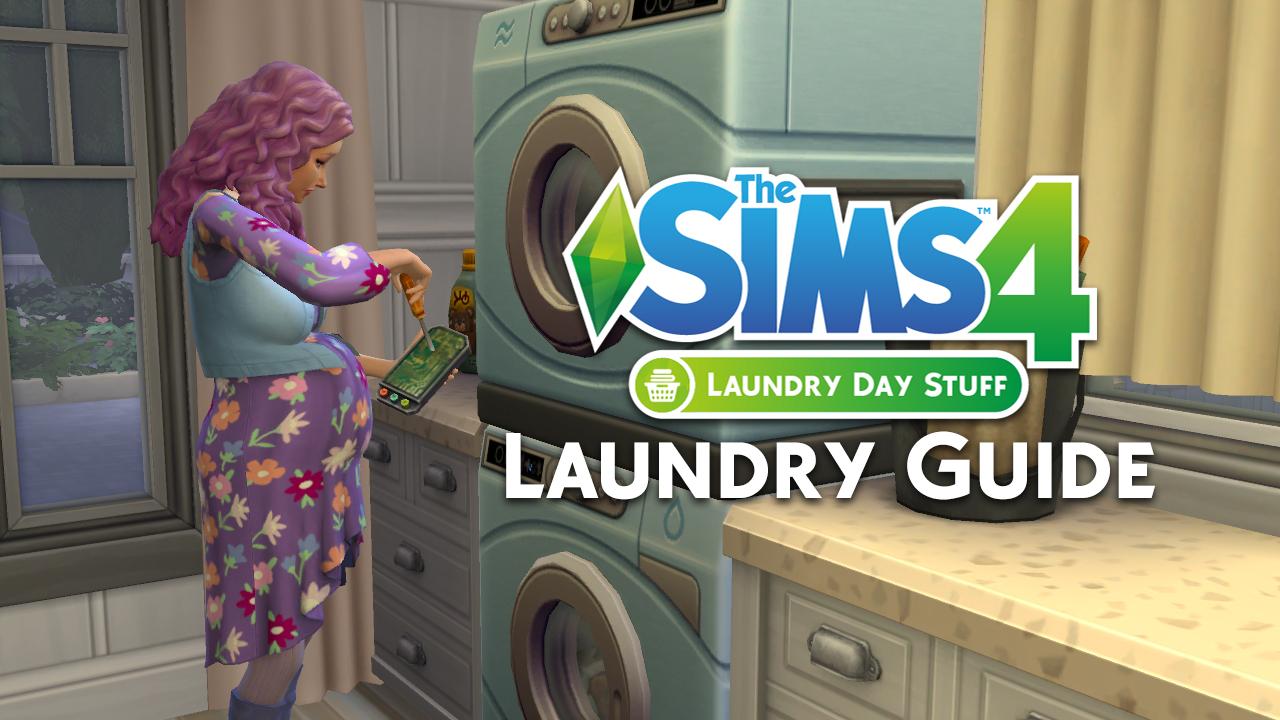 The Sims 4 Laundry Day Stuff PC Full Version Free Download