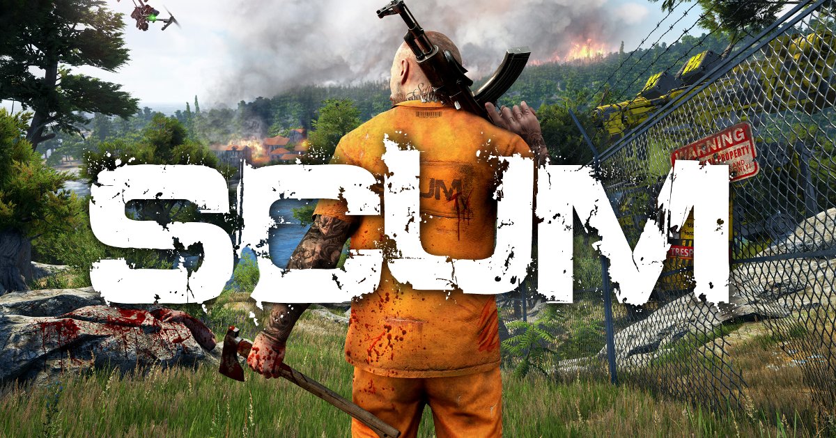 SCUM Free PC Download free full game for windows