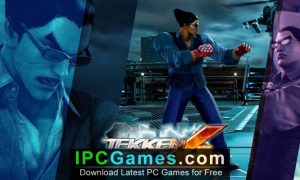 Tekken 4 Setup PC Download free full game for windows