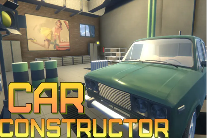 Car Constructor Free Download For PC