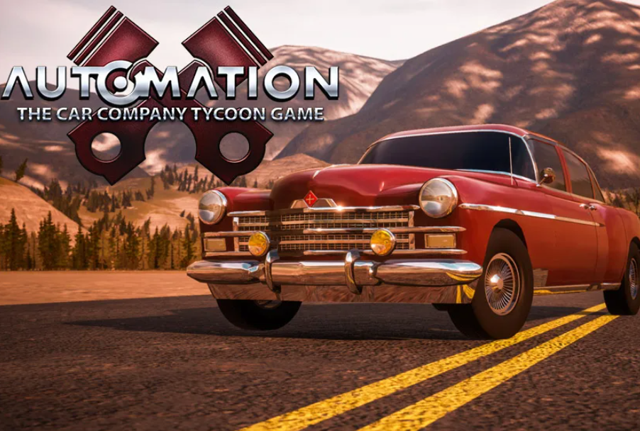 Automation The Car Company Tycoon Free Download For PC