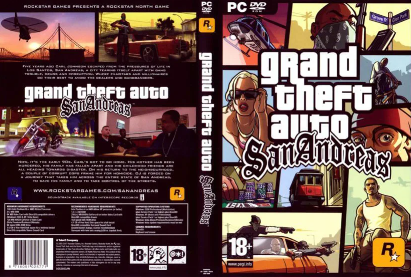 GTA San Andreas APK Full Version Free Download (May 2021)