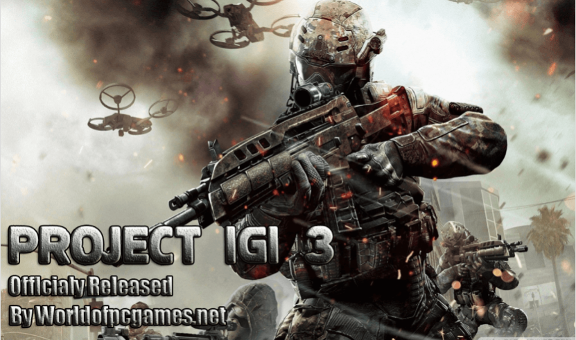 Project IGI 3 PC Version Full Free Download