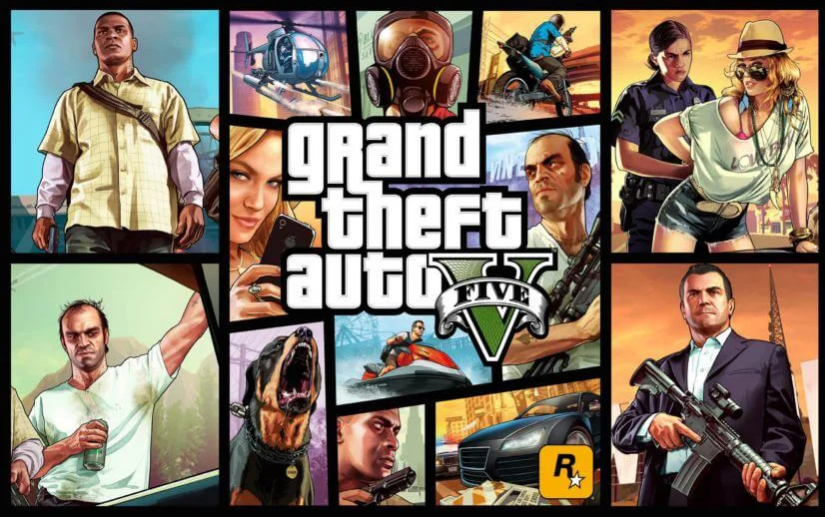 GTA V iOS/APK Version Full Game Free Download