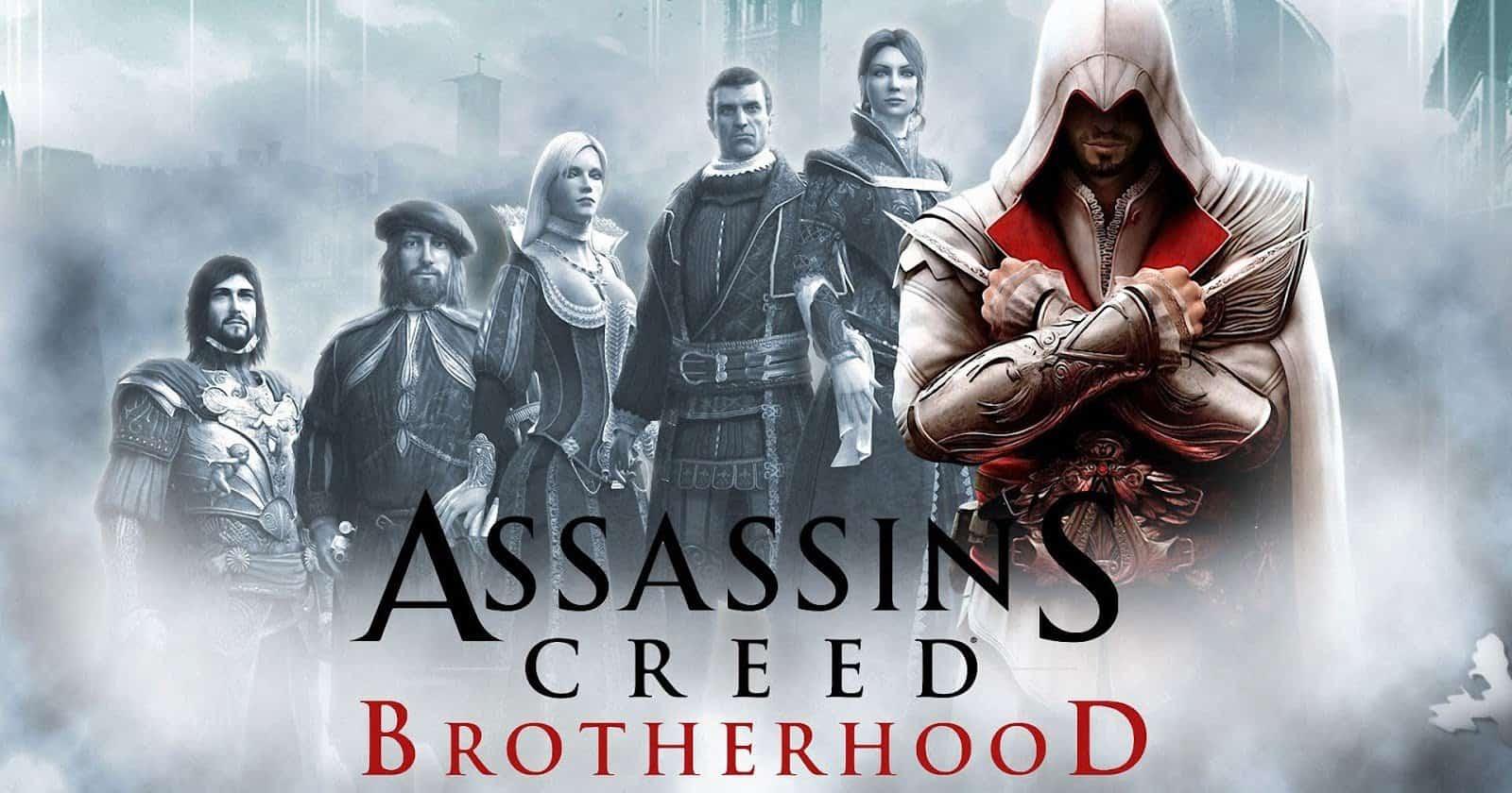 Assassin’s Creed: Brotherhood free full pc game for download