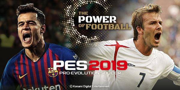 Pro Evolution Soccer 2019 iOS Latest Version Free Download