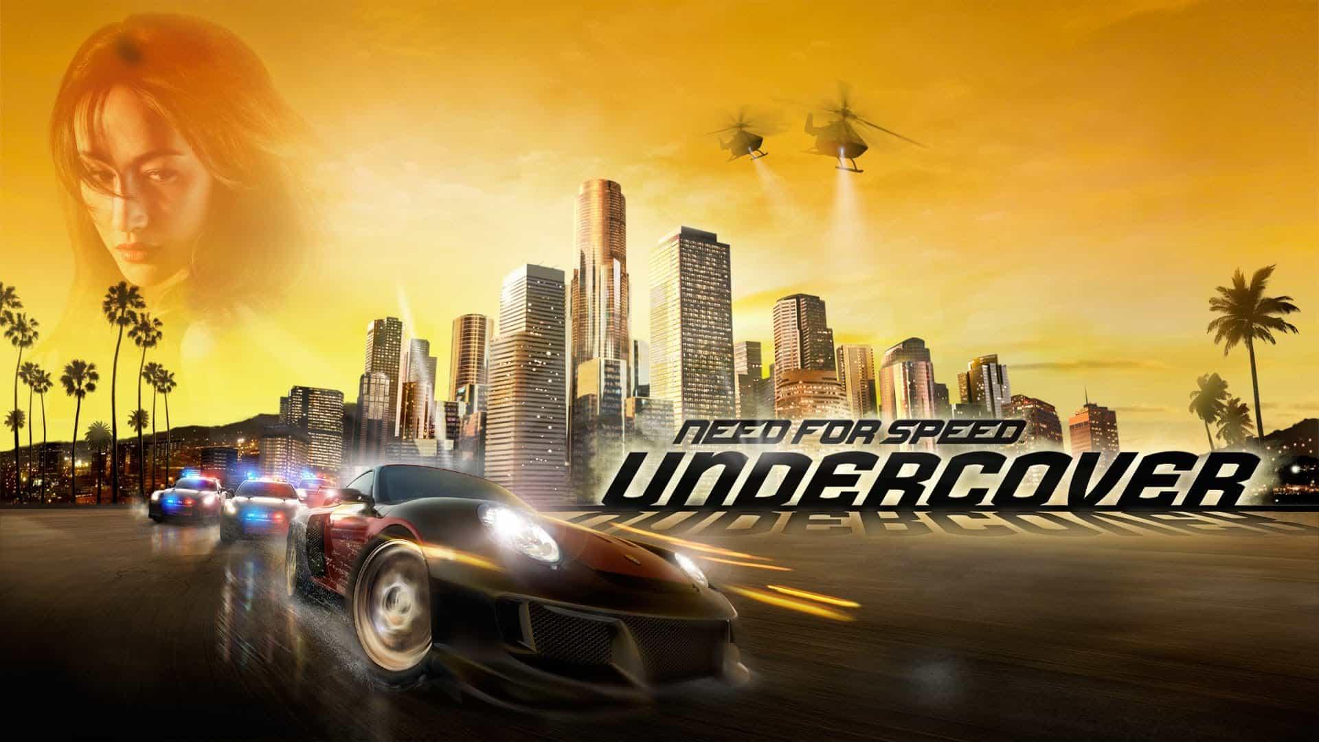 For Speed Undercover PC Version Free Download