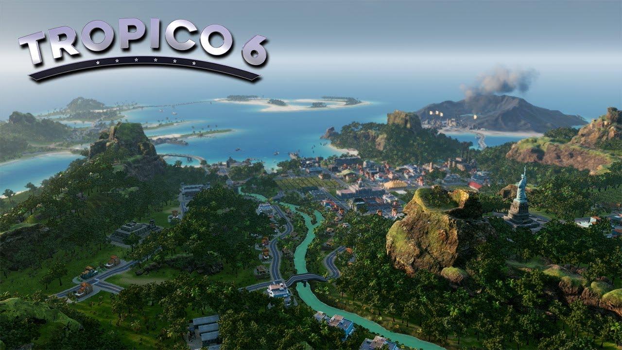 Tropico 6 free game for windows