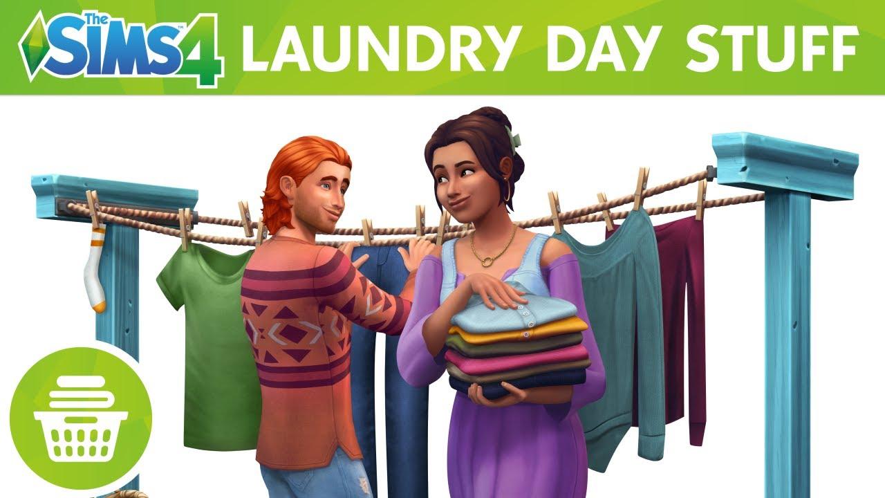 The Sims 4 Laundry Day Stuff Free Download For PC