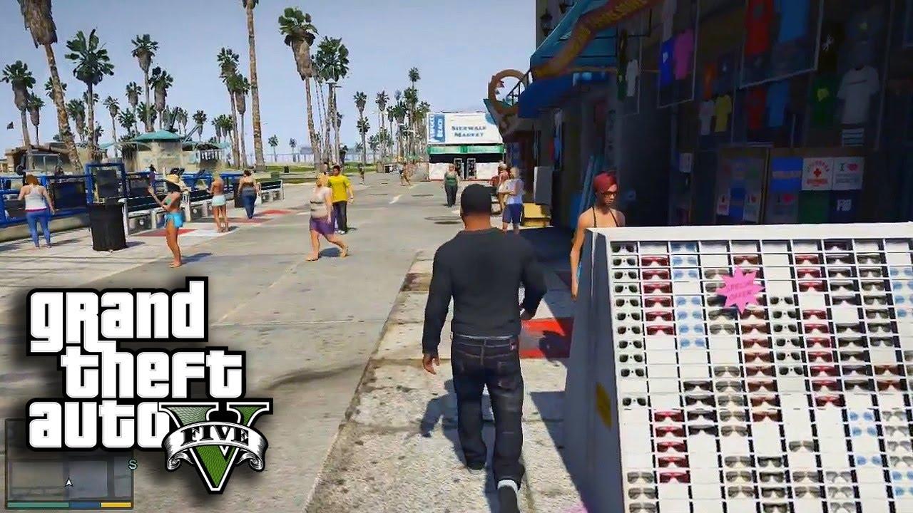 Grand Theft Auto V / GTA 5 Android/iOS Mobile Version Full Free Download