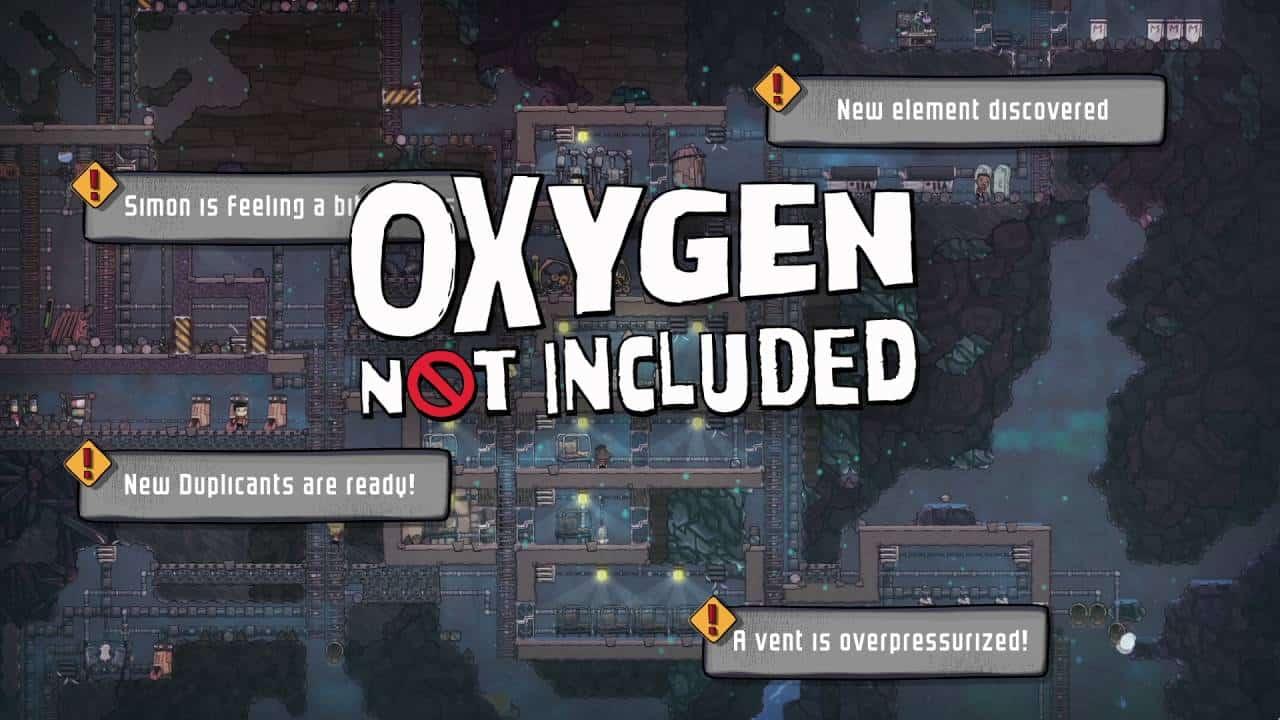 Oxygen Not Included PC Download free full game for windows