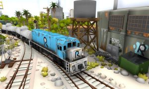 Rolling Line Santa Fe Remaster iOS Latest Version Free Download