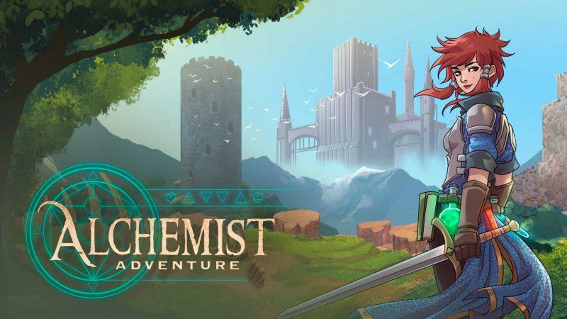 Alchemist adventure прохождение фабрика