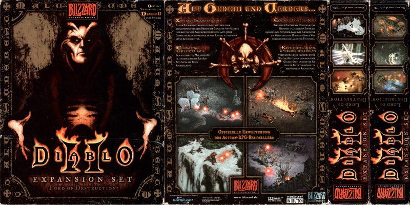 Diablo 2: Lord of Destruction PC Download Game for free