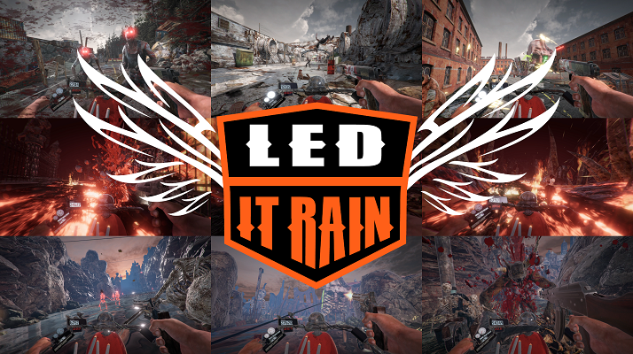 Led It Rain Refueled Free Download PC windows game